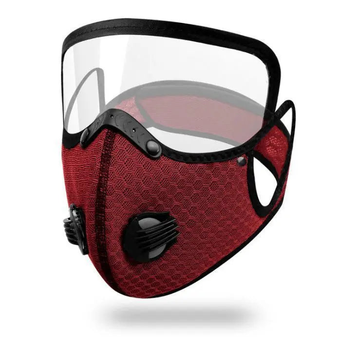 3-in-1 Sports Face Mask - UV Protection, Windproof & Dustproof - Breathable Mask for Cycling, Running, Motorcycle, Fishing