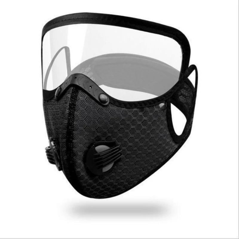 3-in-1 Sports Face Mask - UV Protection, Windproof & Dustproof - Breathable Mask for Cycling, Running, Motorcycle, Fishing