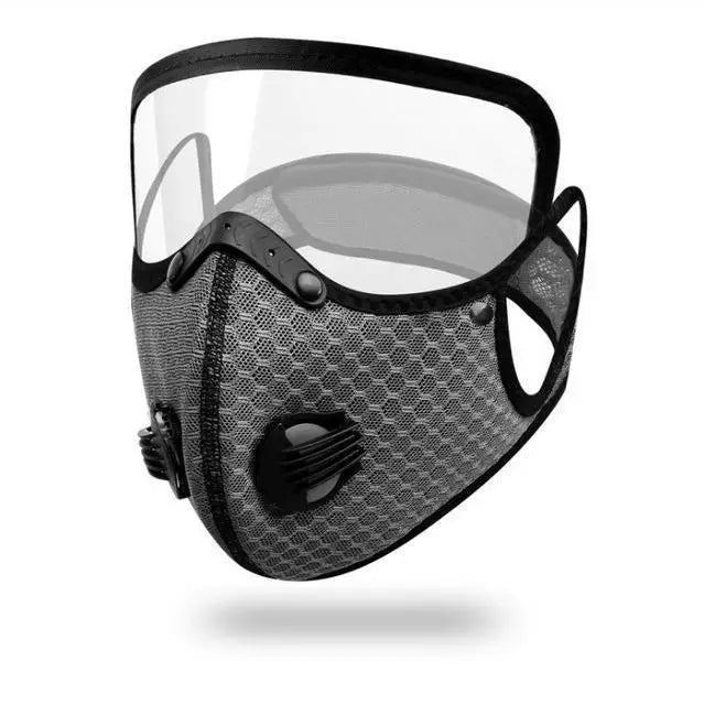 3-in-1 Sports Face Mask - UV Protection, Windproof & Dustproof - Breathable Mask for Cycling, Running, Motorcycle, Fishing