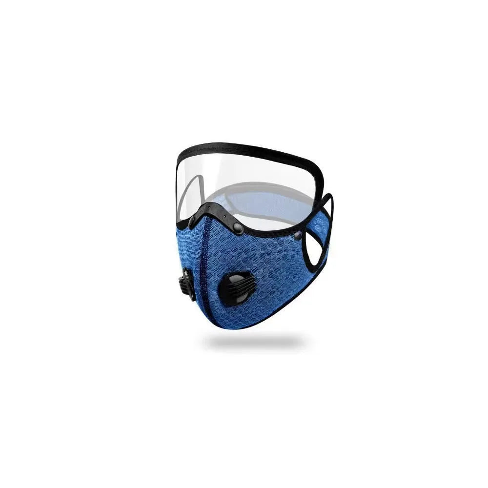 3-in-1 Sports Face Mask - UV Protection, Windproof & Dustproof - Breathable Mask for Cycling, Running, Motorcycle, Fishing