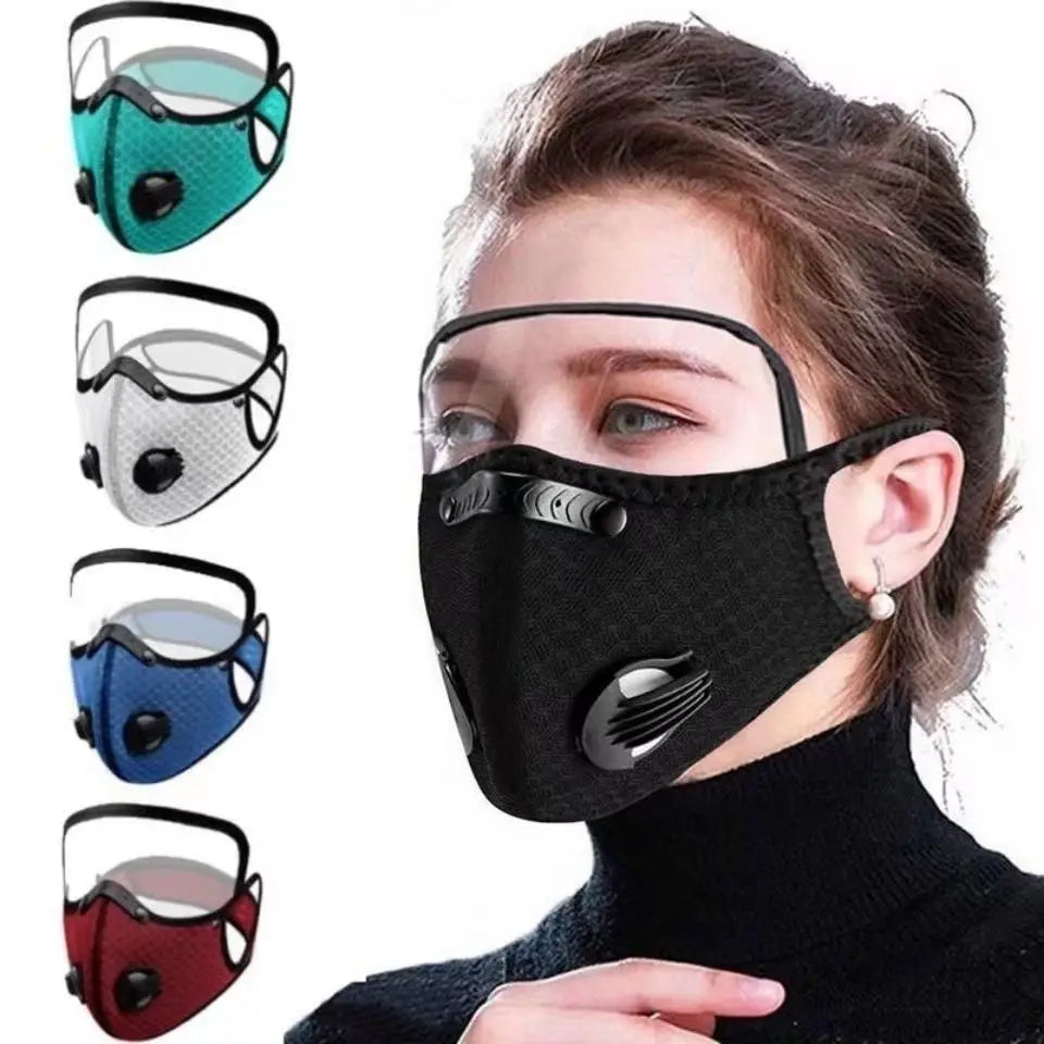 3-in-1 Sports Face Mask - UV Protection, Windproof & Dustproof - Breathable Mask for Cycling, Running, Motorcycle, Fishing
