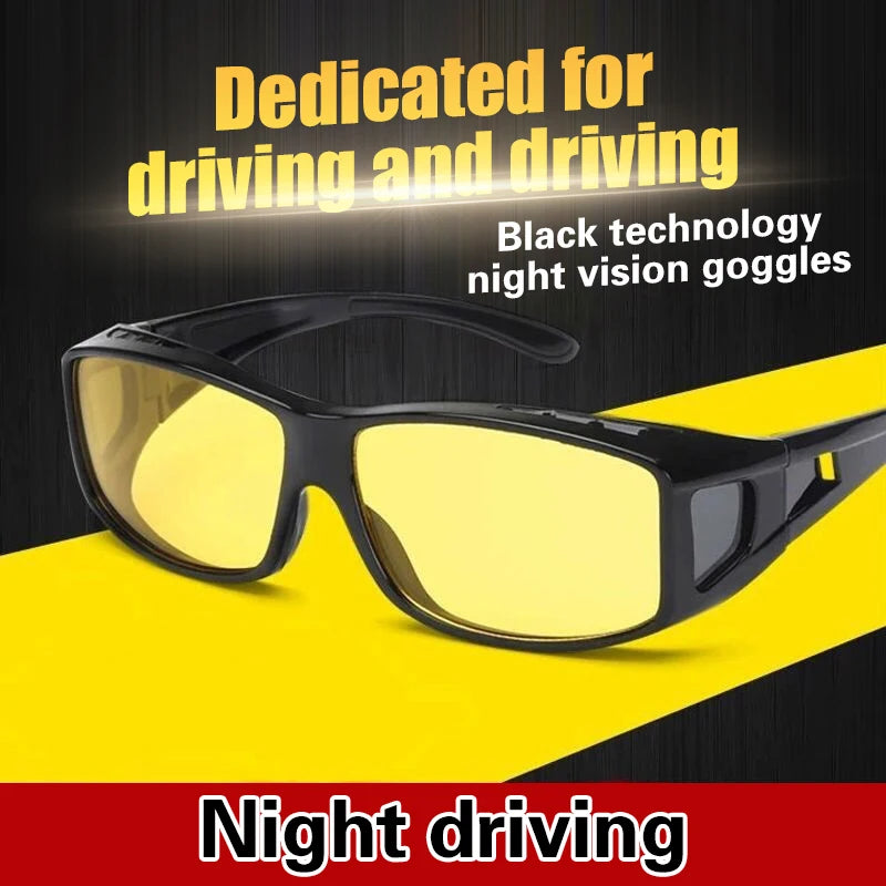 DriveSafe Pro - Night Vision Glasses