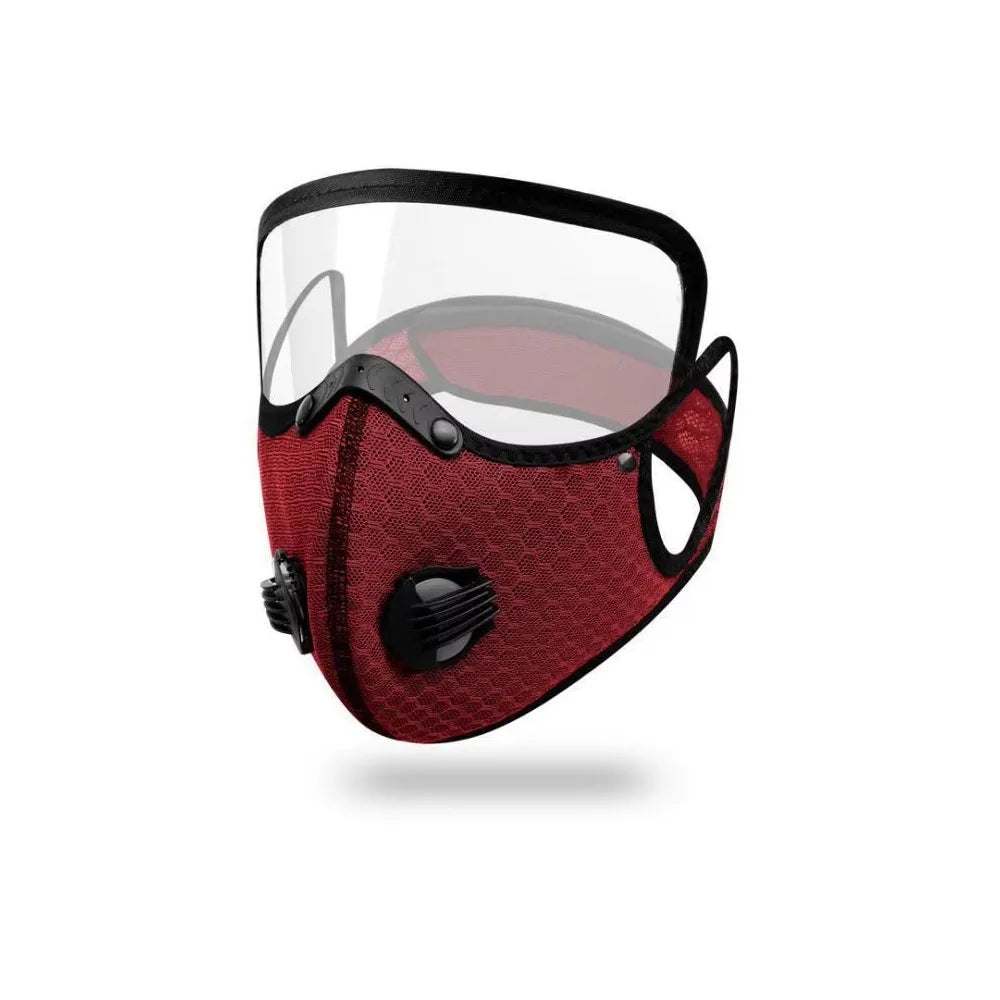 3-in-1 Sports Face Mask - UV Protection, Windproof & Dustproof - Breathable Mask for Cycling, Running, Motorcycle, Fishing