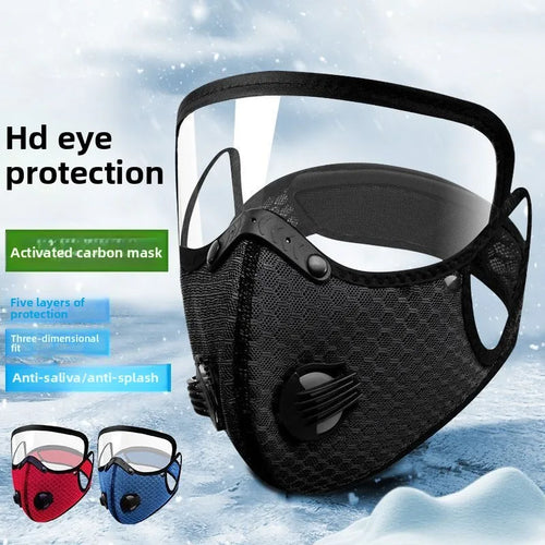 3-in-1 Sports Face Mask - UV Protection, Windproof & Dustproof - Breathable Mask for Cycling, Running, Motorcycle, Fishing